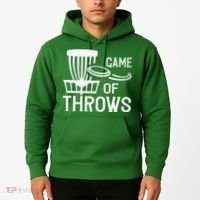 Frisbee Golf Shirt Game Of Throws Disc Golf Hoodie thumb 2