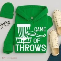 Frisbee Golf Shirt Game Of Throws Disc Golf Hoodie thumb 4