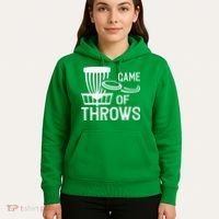 Frisbee Golf Shirt Game Of Throws Disc Golf Hoodie thumb 5