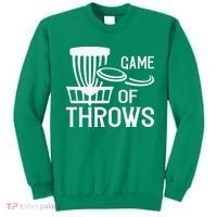 Frisbee Golf Shirt Game Of Throws Disc Golf Sweatshirt thumb 0