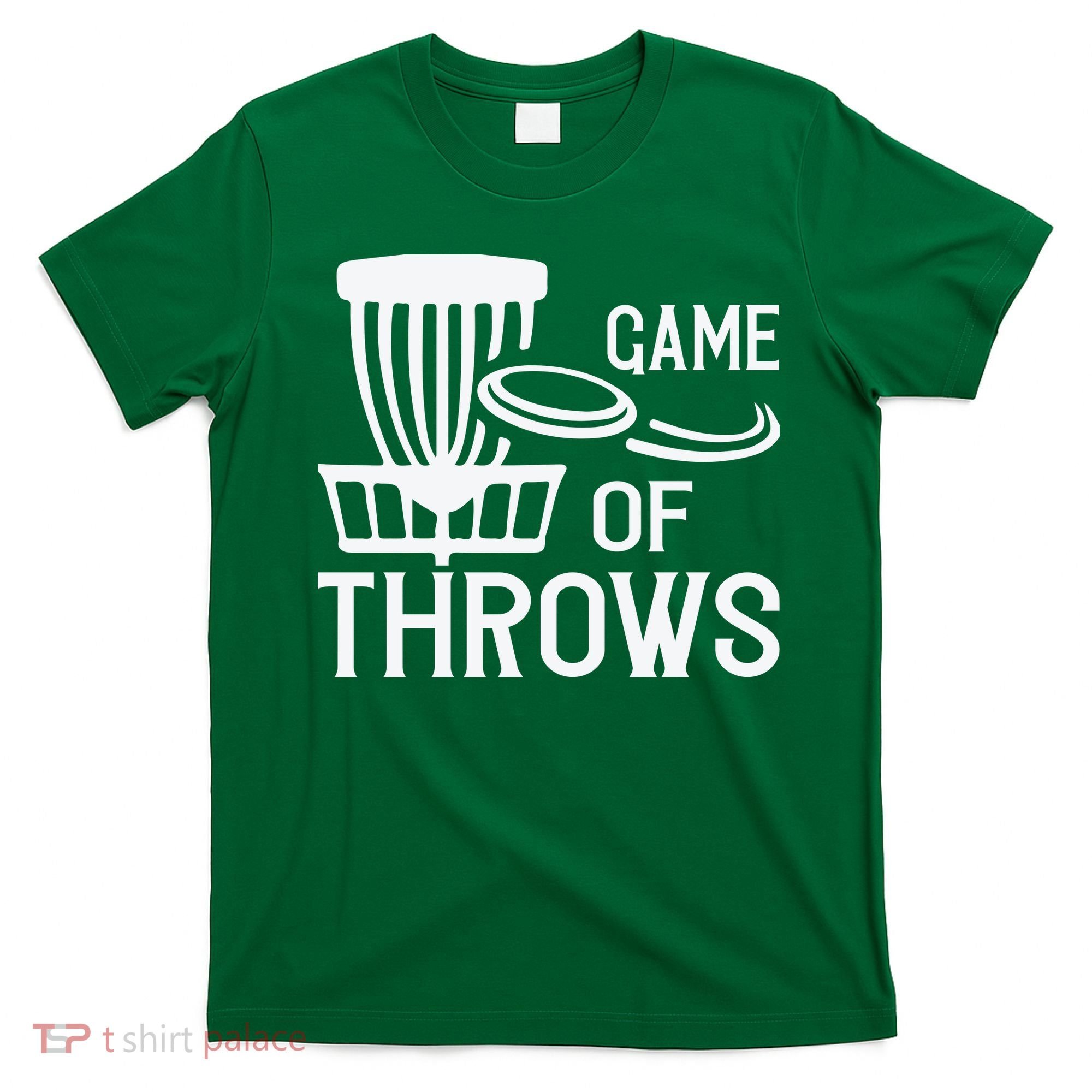 Frisbee Golf Shirt Game Of Throws Disc Golf T-Shirt