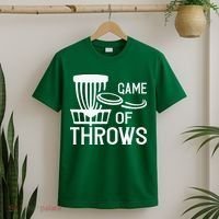 Frisbee Golf Shirt Game Of Throws Disc Golf T-Shirt thumb 2