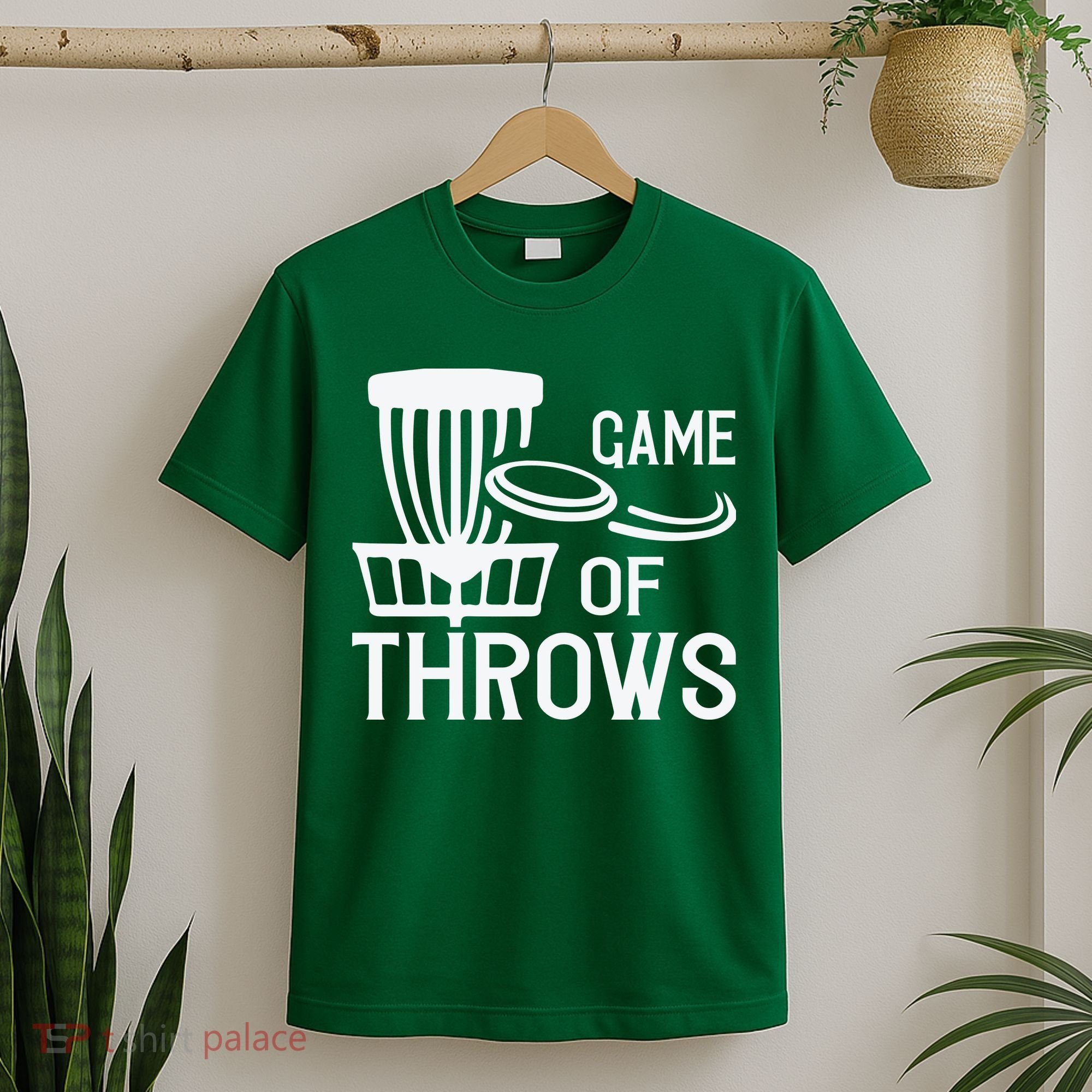 Frisbee Golf Shirt Game Of Throws Disc Golf T-Shirt