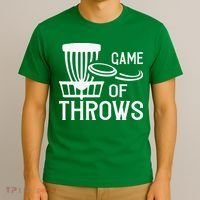 Frisbee Golf Shirt Game Of Throws Disc Golf T-Shirt thumb 3