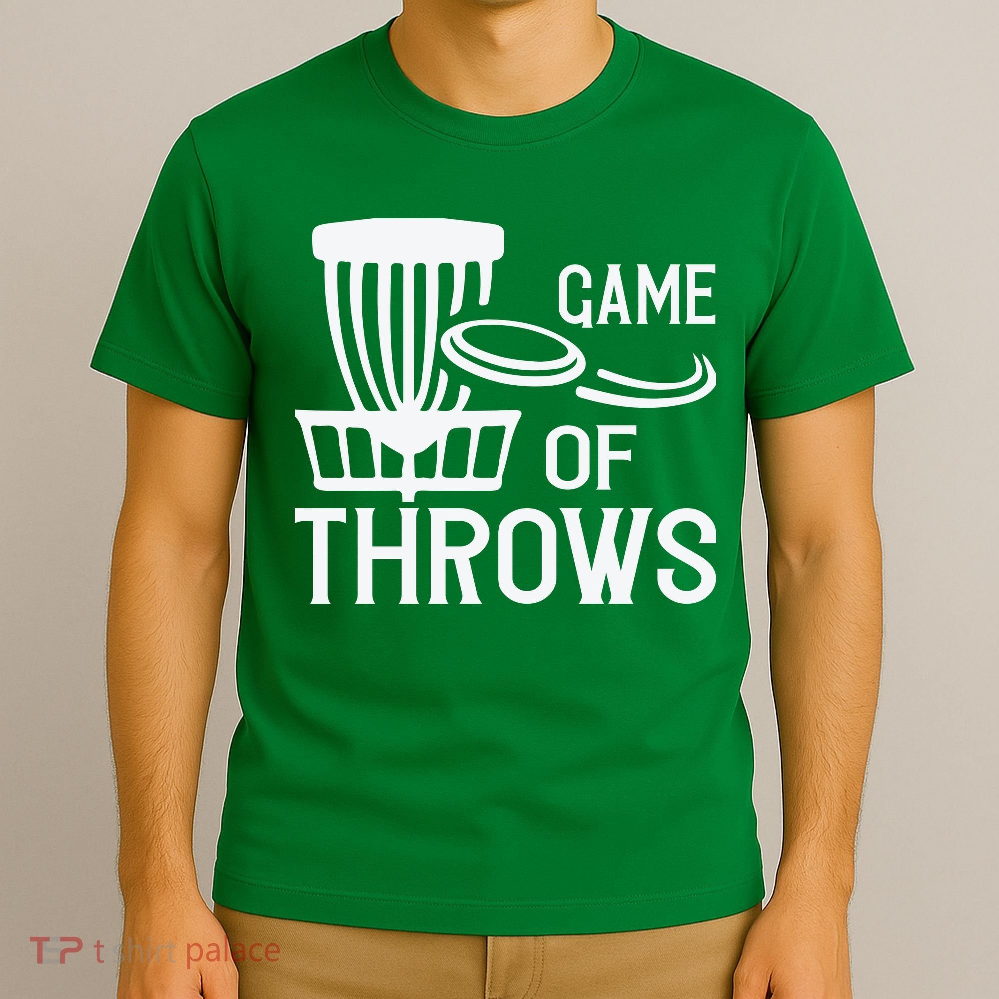 Frisbee Golf Shirt Game Of Throws Disc Golf T-Shirt
