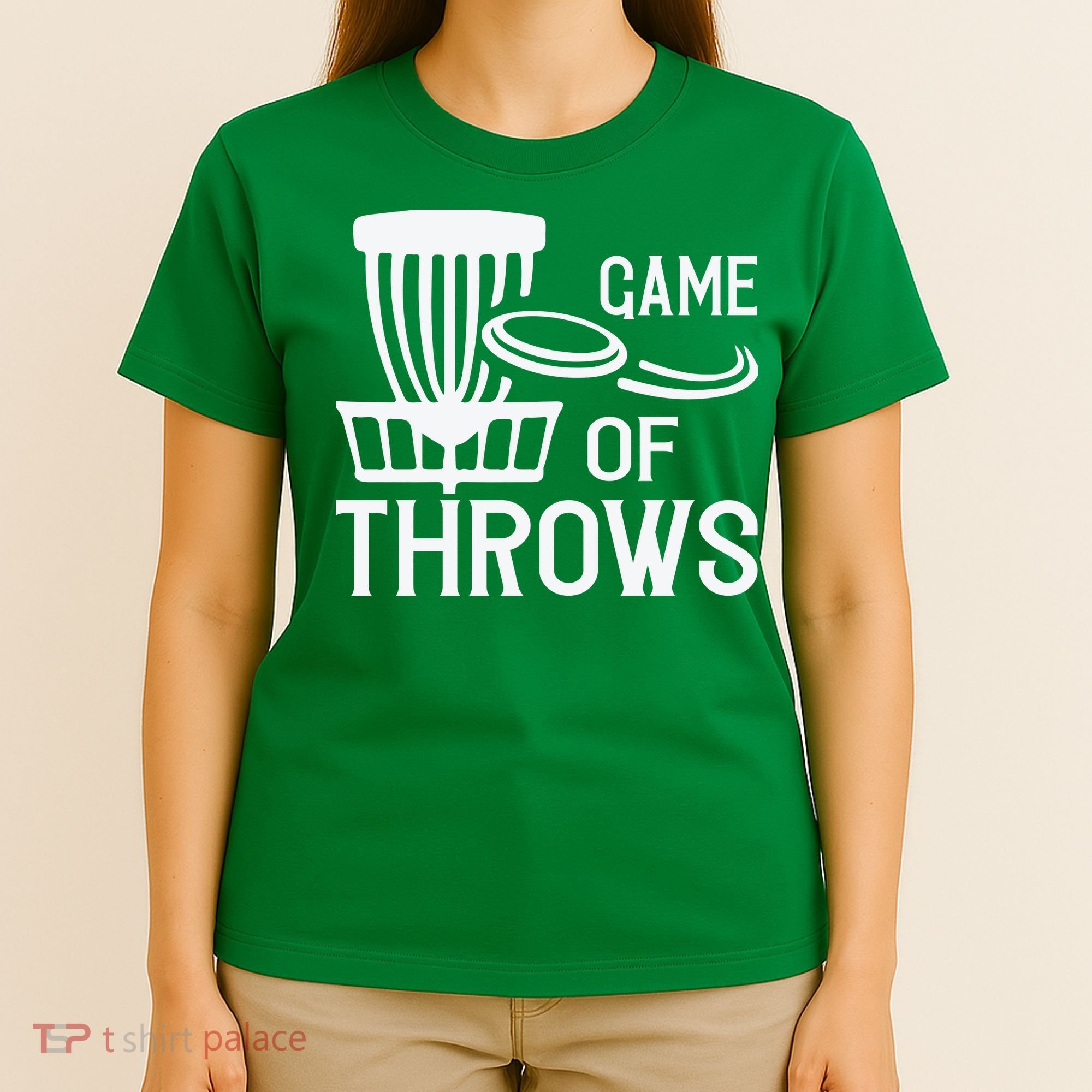 Frisbee Golf Shirt Game Of Throws Disc Golf T-Shirt