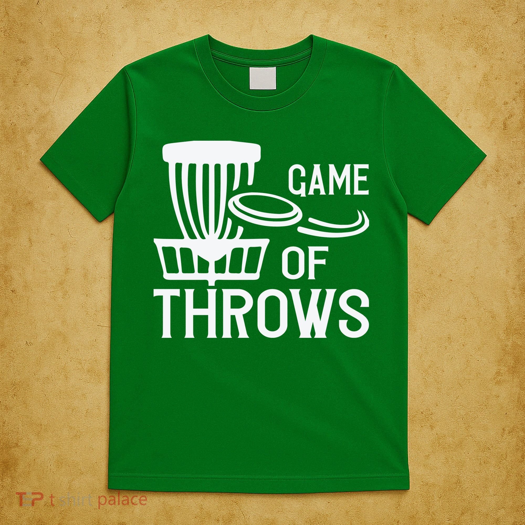 Frisbee Golf Shirt Game Of Throws Disc Golf T-Shirt