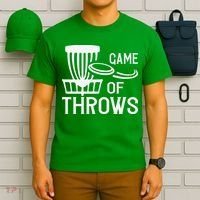 Frisbee Golf Shirt Game Of Throws Disc Golf T-Shirt thumb 6