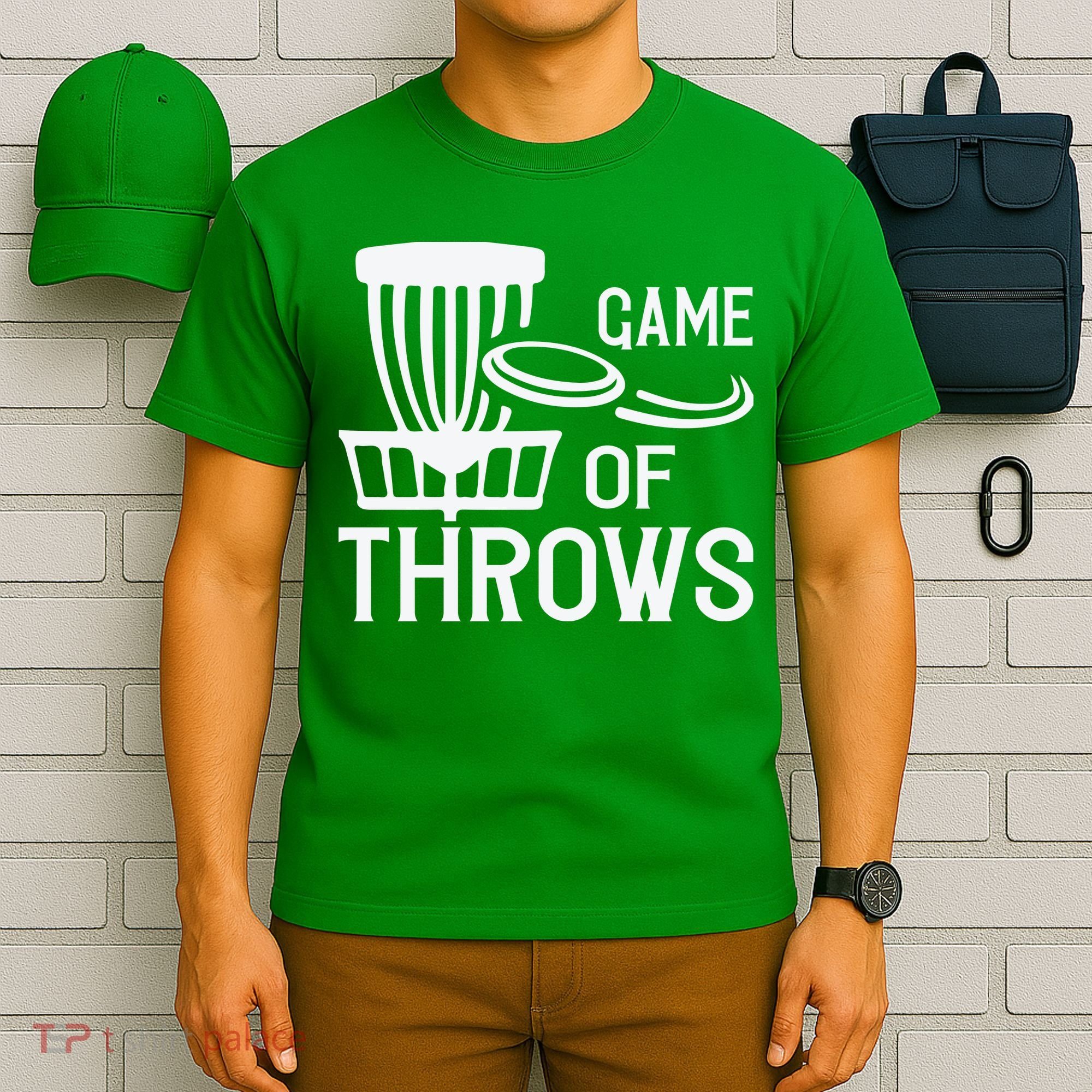 Frisbee Golf Shirt Game Of Throws Disc Golf T-Shirt