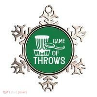 Frisbee Golf Shirt Game Of Throws Disc Golf Ornament thumb 0