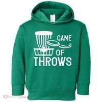 Frisbee Golf Shirt Game Of Throws Disc Golf Toddler Hoodie thumb 0