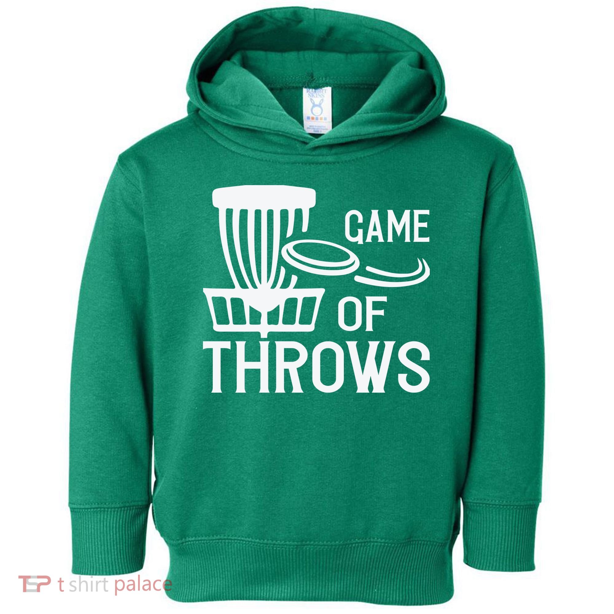 Frisbee Golf Shirt Game Of Throws Disc Golf Toddler Hoodie