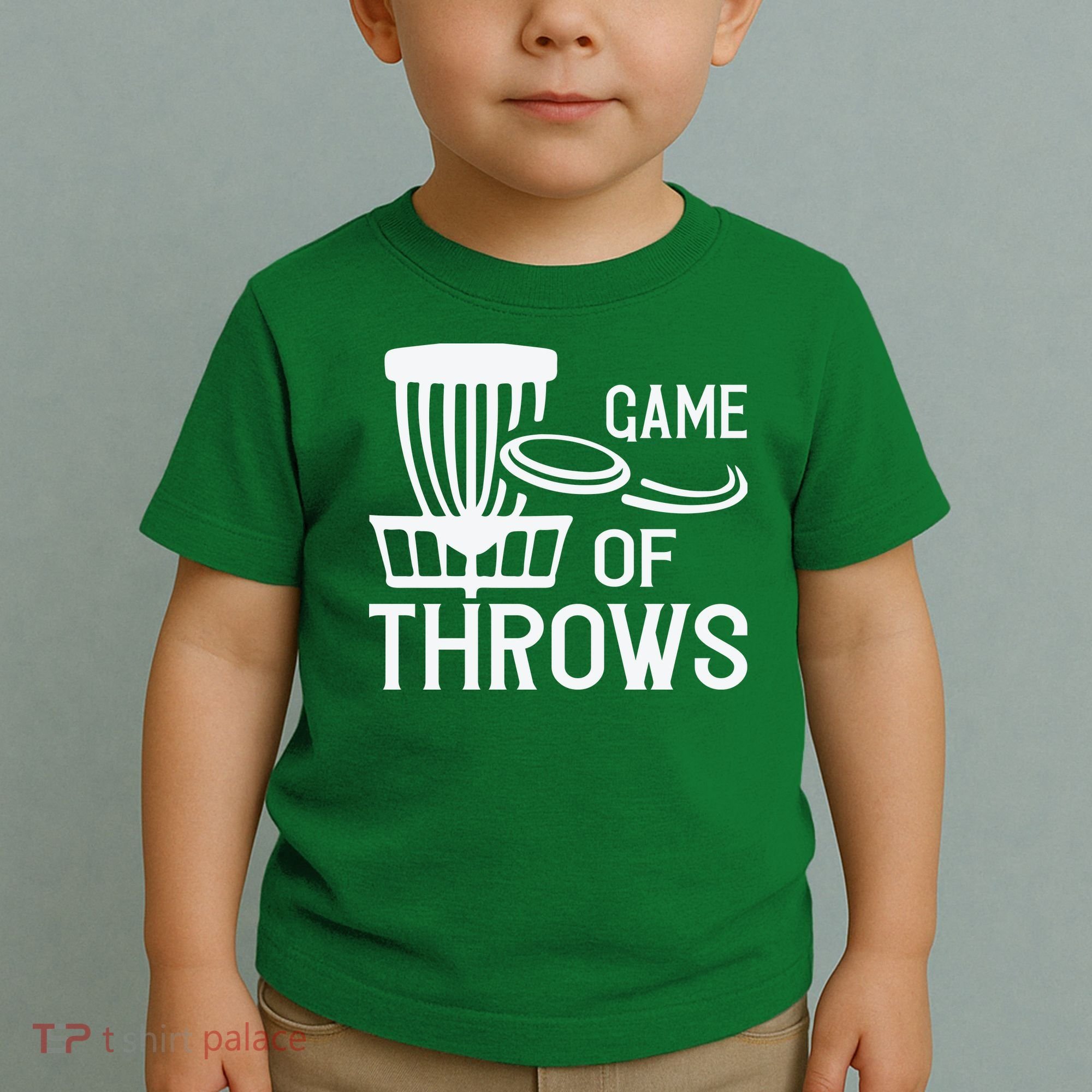 Frisbee Golf Shirt Game Of Throws Disc Golf Toddler T-Shirt