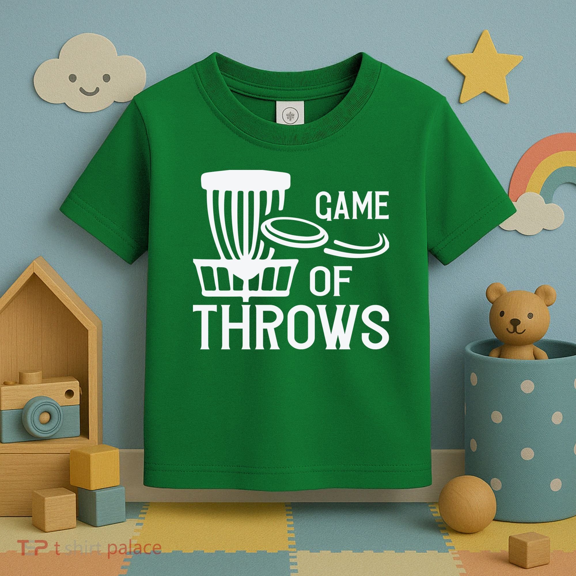 Frisbee Golf Shirt Game Of Throws Disc Golf Toddler T-Shirt
