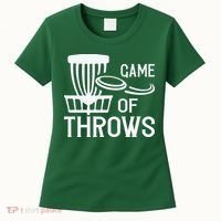 Frisbee Golf Shirt Game Of Throws Disc Golf Women's T-Shirt thumb 0