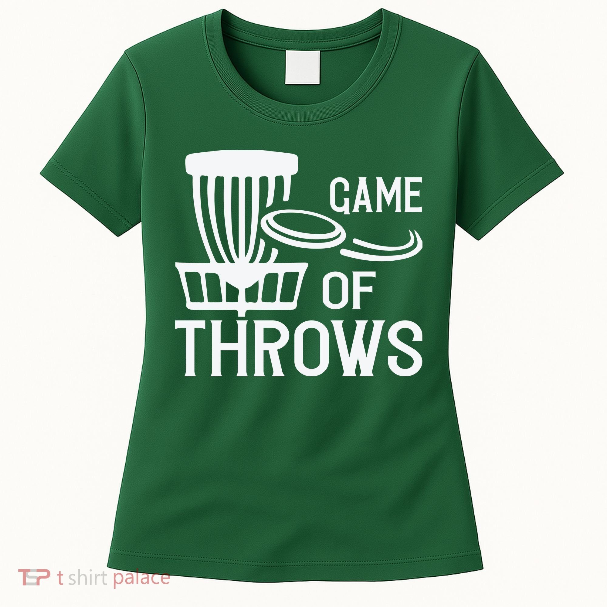 Frisbee Golf Shirt Game Of Throws Disc Golf Women's T-Shirt