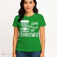Frisbee Golf Shirt Game Of Throws Disc Golf Women's T-Shirt thumb 4