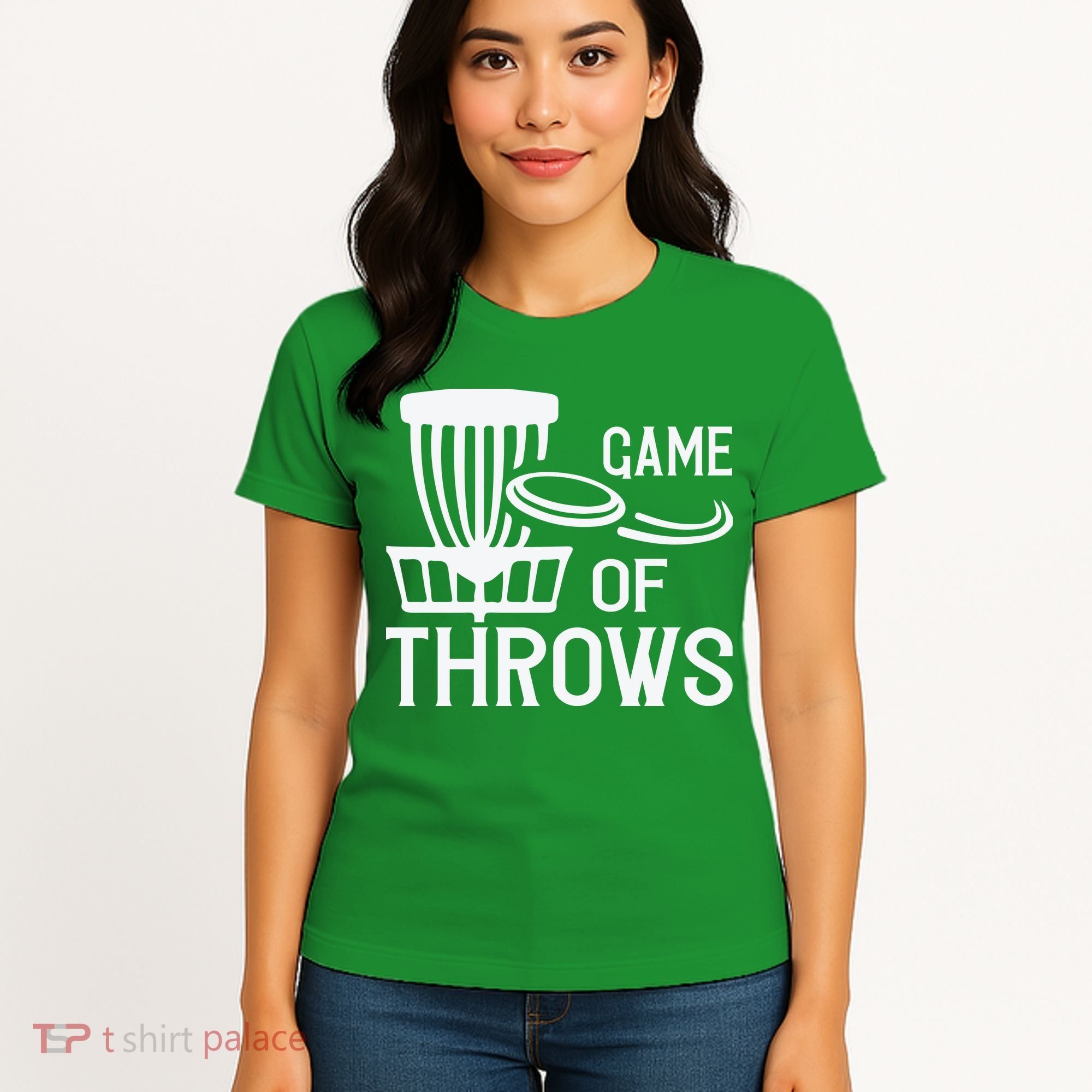 Frisbee Golf Shirt Game Of Throws Disc Golf Women's T-Shirt