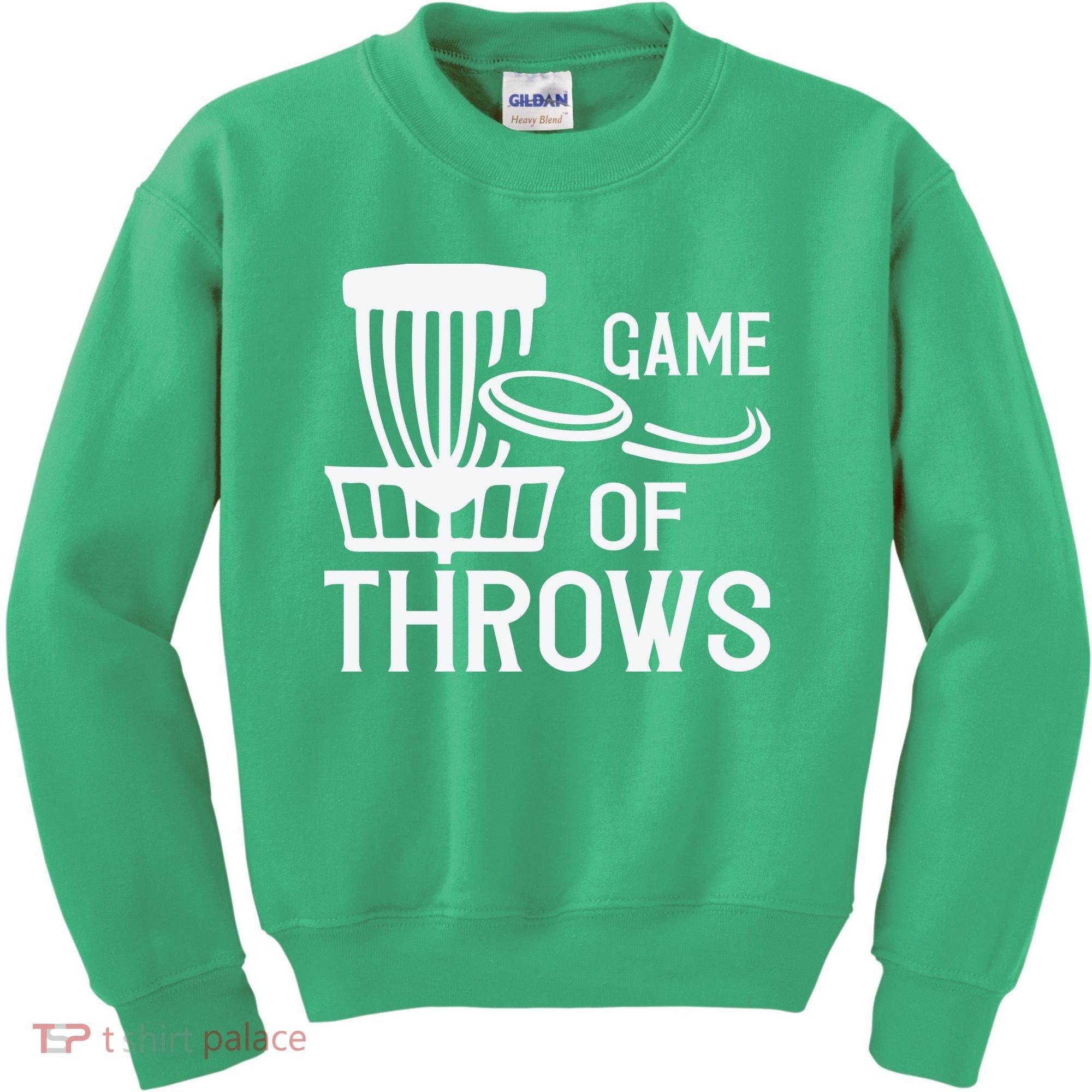 Frisbee Golf Shirt Game Of Throws Disc Golf Kids Sweatshirt