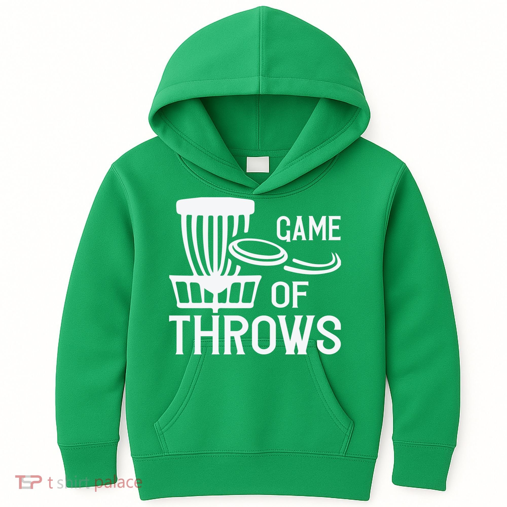 Frisbee Golf Shirt Game Of Throws Disc Golf Kids Hoodie