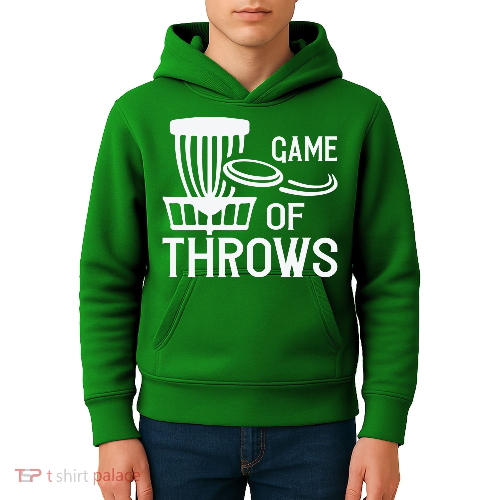 Frisbee Golf Shirt Game Of Throws Disc Golf Kids Hoodie