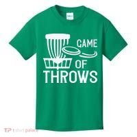 Frisbee Golf Shirt Game Of Throws Disc Golf Kids T-Shirt thumb 0