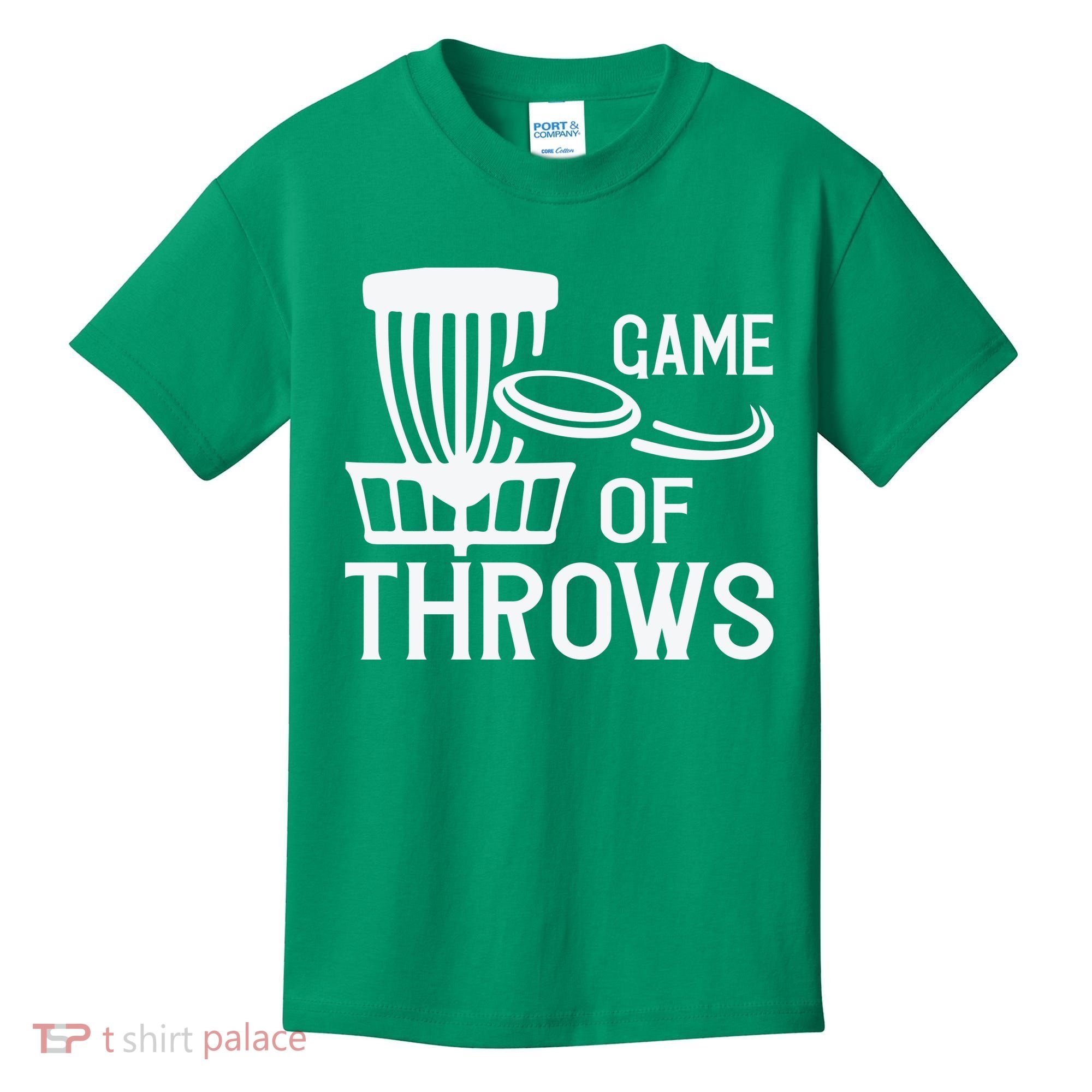 Frisbee Golf Shirt Game Of Throws Disc Golf Kids T-Shirt