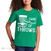 Frisbee Golf Shirt Game Of Throws Disc Golf Kids T-Shirt thumb 2