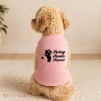 Funny Golf Swing Swear Repeat Female Golfer Version Doggie Tank thumb 2