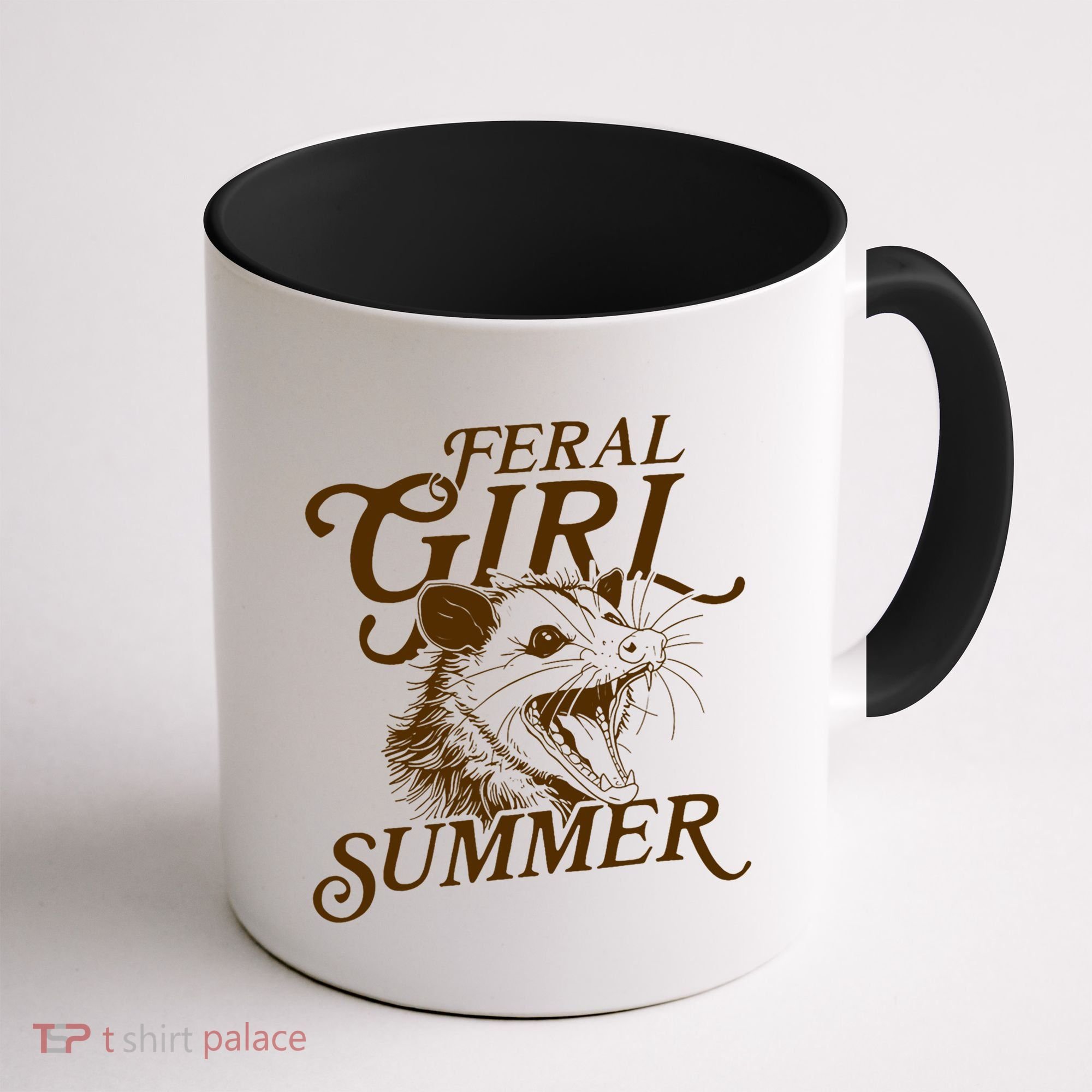 Feral Girl Summer Funny Coffee Mug