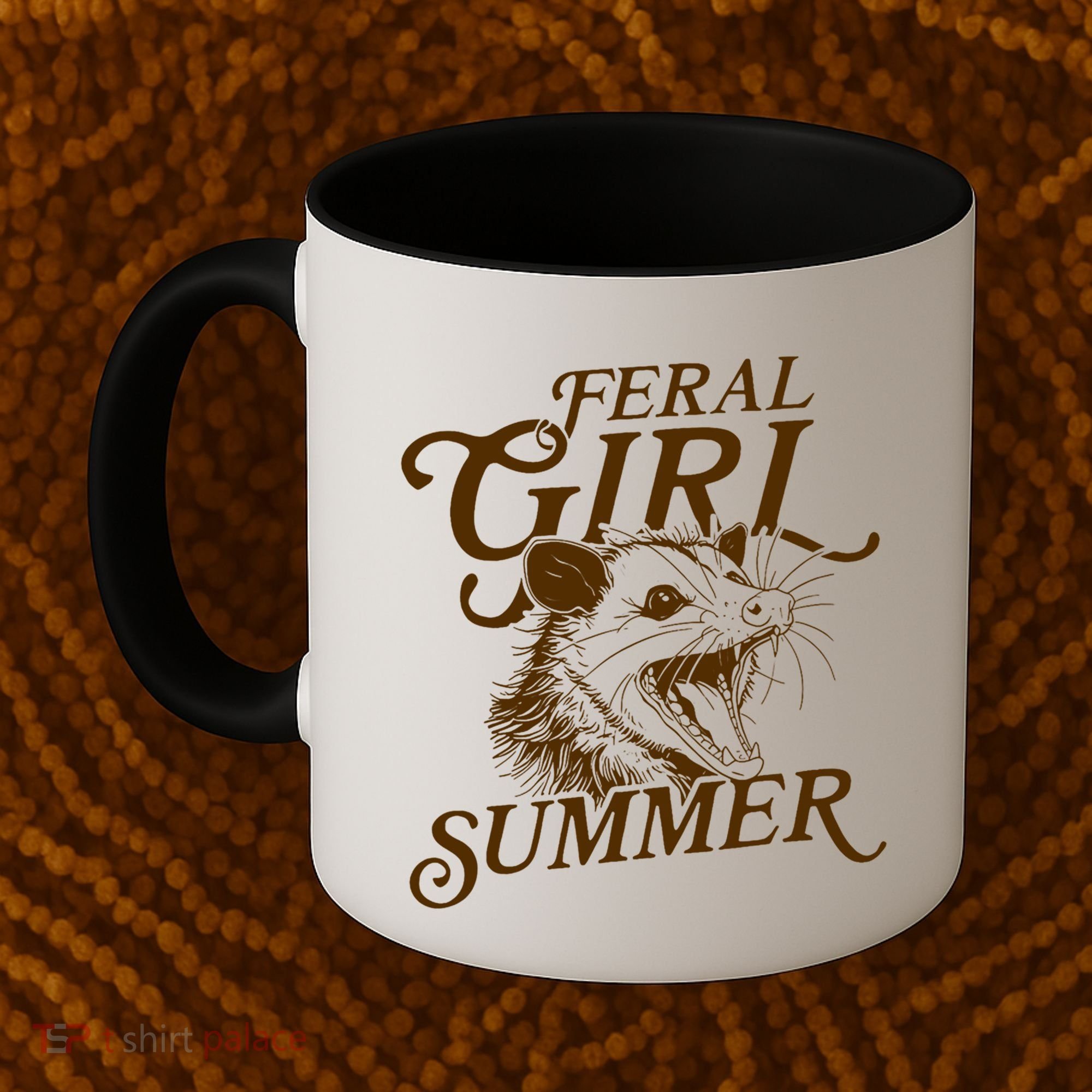 Feral Girl Summer Funny Coffee Mug