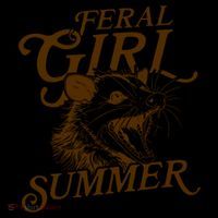 Feral Girl Summer Funny Coffee Mug thumb 5