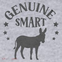 Funny Genuine Smart Ass Donkey Graphic Women's Sweatshirt thumb 2