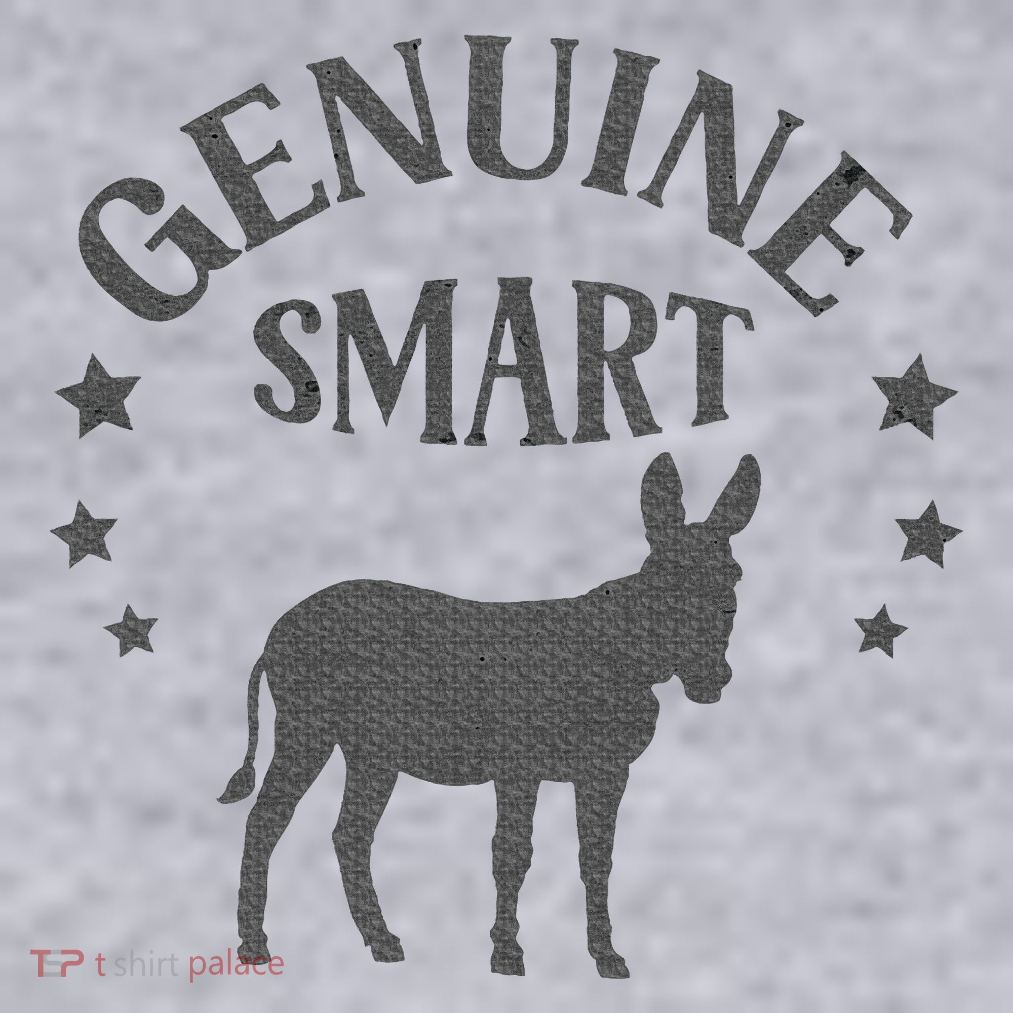 Funny Genuine Smart Ass Donkey Graphic Women's Sweatshirt