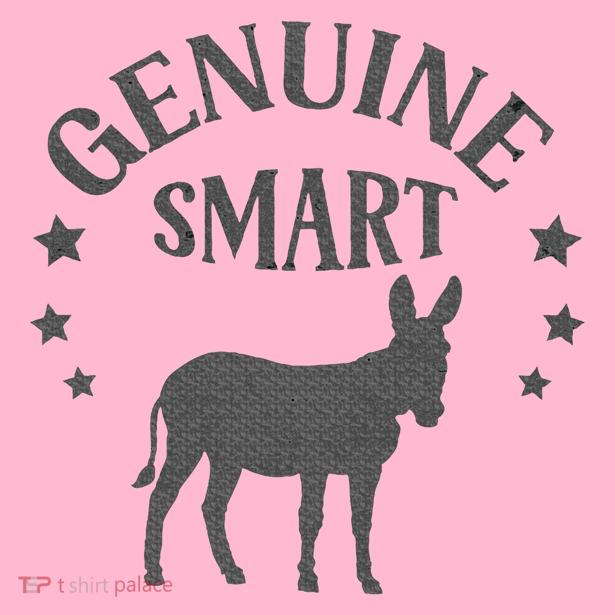 Funny Genuine Smart Ass Donkey Graphic Coaster