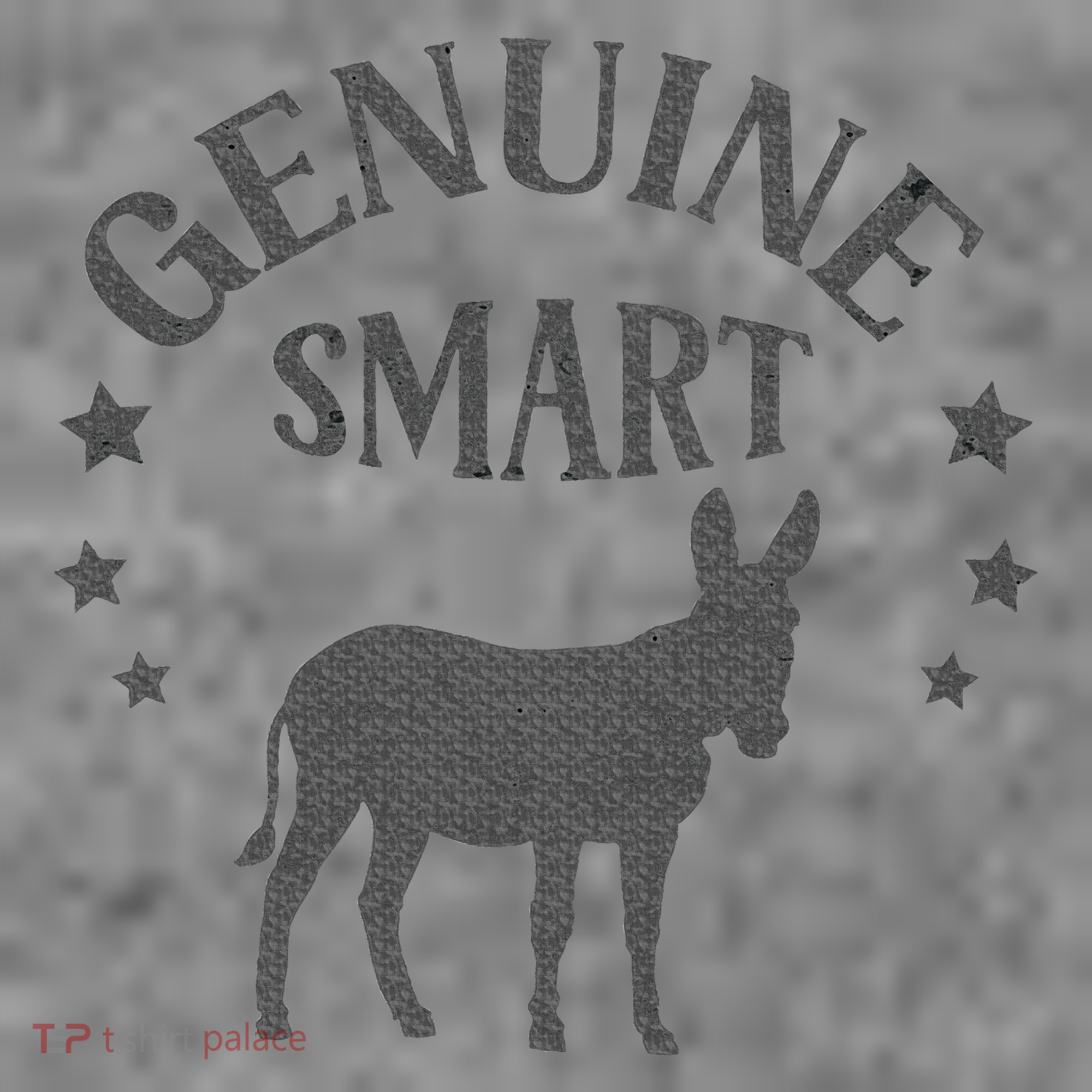 Funny Genuine Smart Ass Donkey Graphic Toddler Hoodie