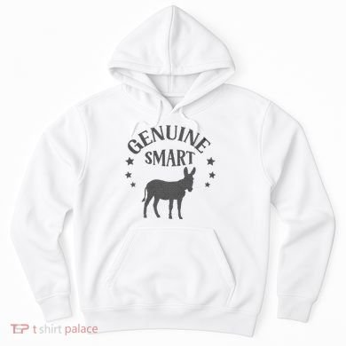 Funny Genuine Smart Ass Donkey Graphic Hoodie