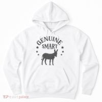 Funny Genuine Smart Ass Donkey Graphic Hoodie thumb 0