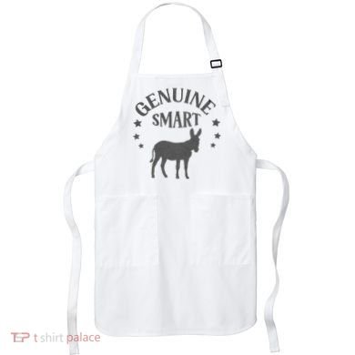 Funny Genuine Smart Ass Donkey Graphic Apron