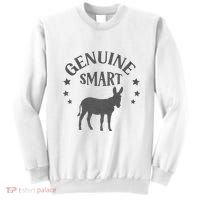 Funny Genuine Smart Ass Donkey Graphic Sweatshirt thumb 0