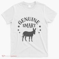 Funny Genuine Smart Ass Donkey Graphic T-Shirt thumb 0