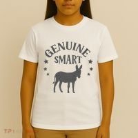Funny Genuine Smart Ass Donkey Graphic T-Shirt thumb 4