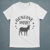 Funny Genuine Smart Ass Donkey Graphic T-Shirt thumb 5