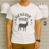 Funny Genuine Smart Ass Donkey Graphic T-Shirt thumb 6