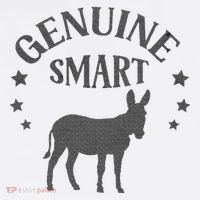 Funny Genuine Smart Ass Donkey Graphic Bucket Hat thumb 4