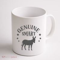 Funny Genuine Smart Ass Donkey Graphic Coffee Mug thumb 1