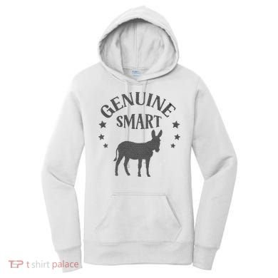 Funny Genuine Smart Ass Donkey Graphic Women's Hoodie