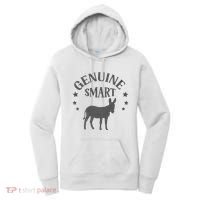 Funny Genuine Smart Ass Donkey Graphic Women's Hoodie thumb 0