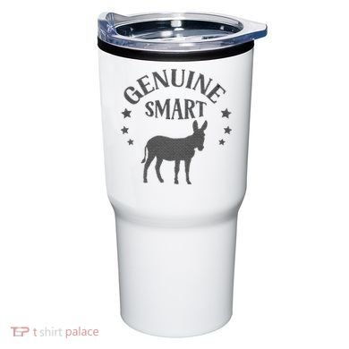 Funny Genuine Smart Ass Donkey Graphic Tumbler