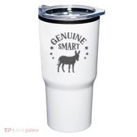 Funny Genuine Smart Ass Donkey Graphic Tumbler thumb 0